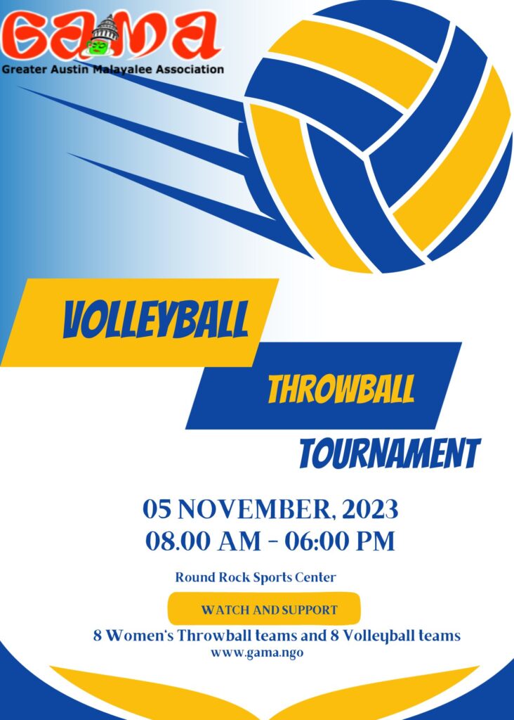 Volleyball & Throwball Registration – GAMA